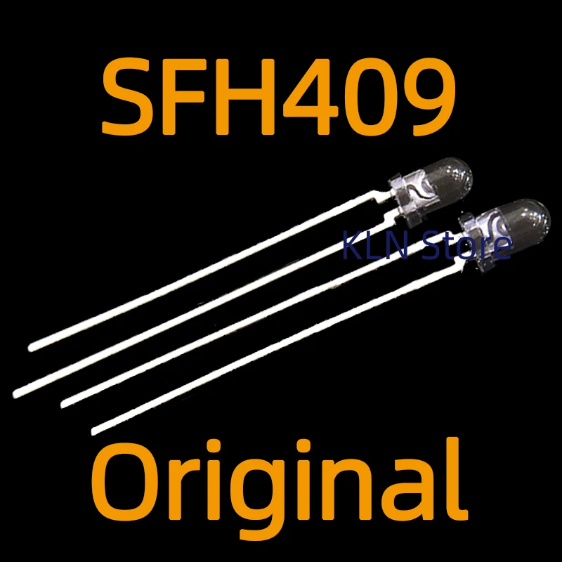 10pcs SFH409 GaAs Infrared Emitter DIP-2 SFH40 SFH4 SFH 409 original