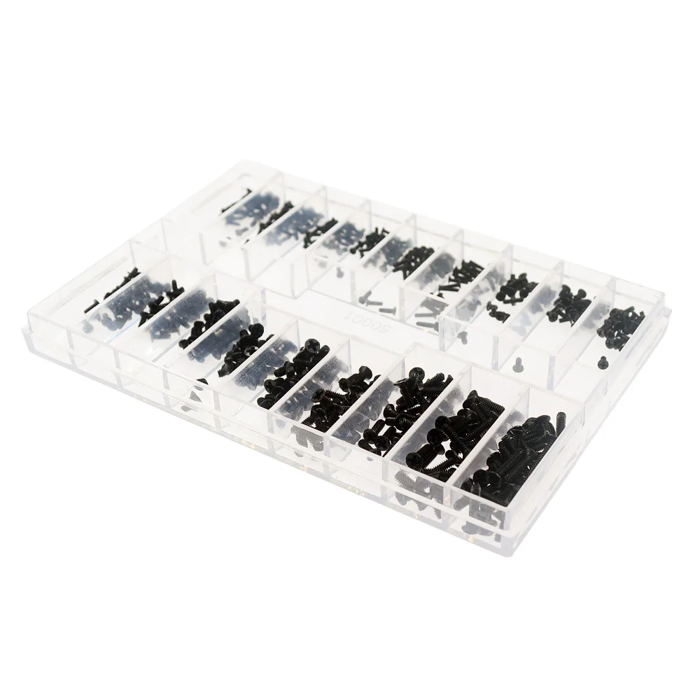 500Pcs 18 Types Mini screw DIY Kit Laptop Computer Assemble Repair Screw Fastener set
