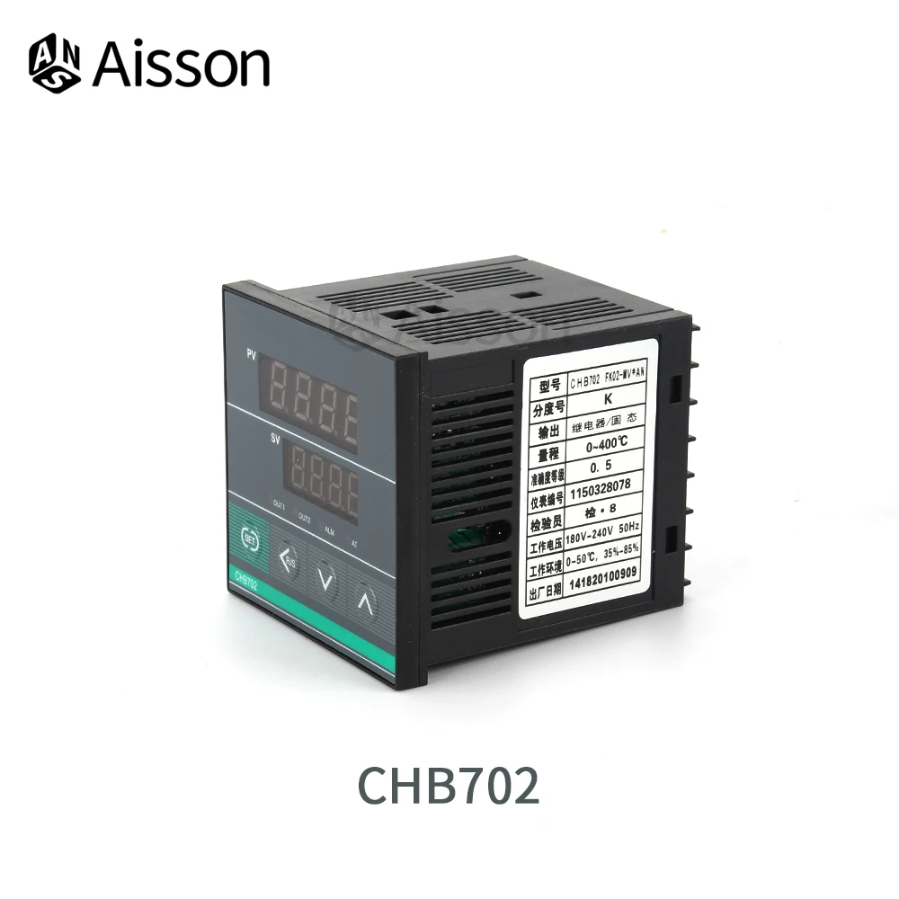 Dual Output SSR Relay PID AC220V Temperature Controller Thermostat Digital Regulator CHB402 CHB401 CHB702 CHB902 MV*AN Universal