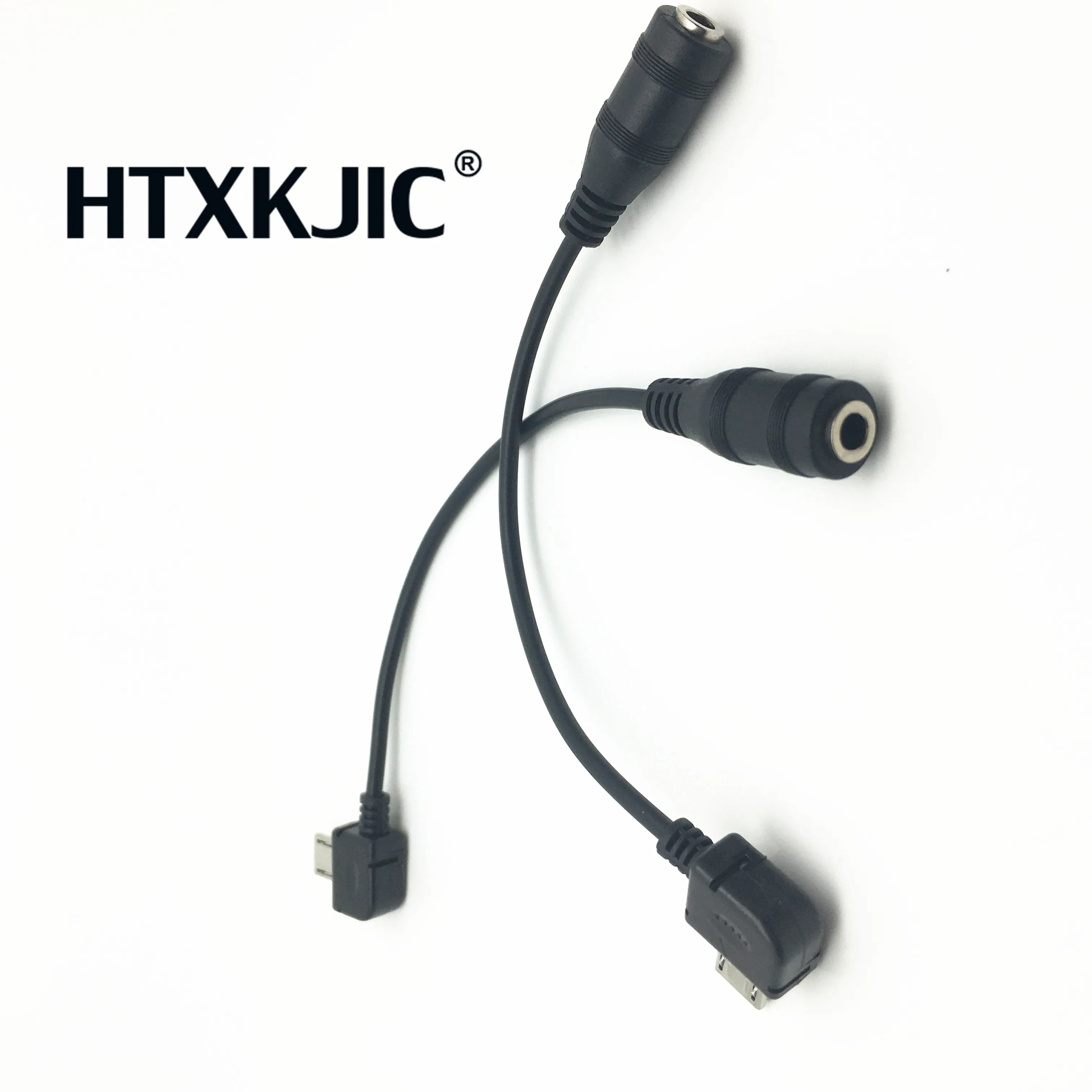 2pcsMicro USB Nam ĐẾN 3.5mm Audio jack Adapter dành cho NOKIA 8600 USB Adapter