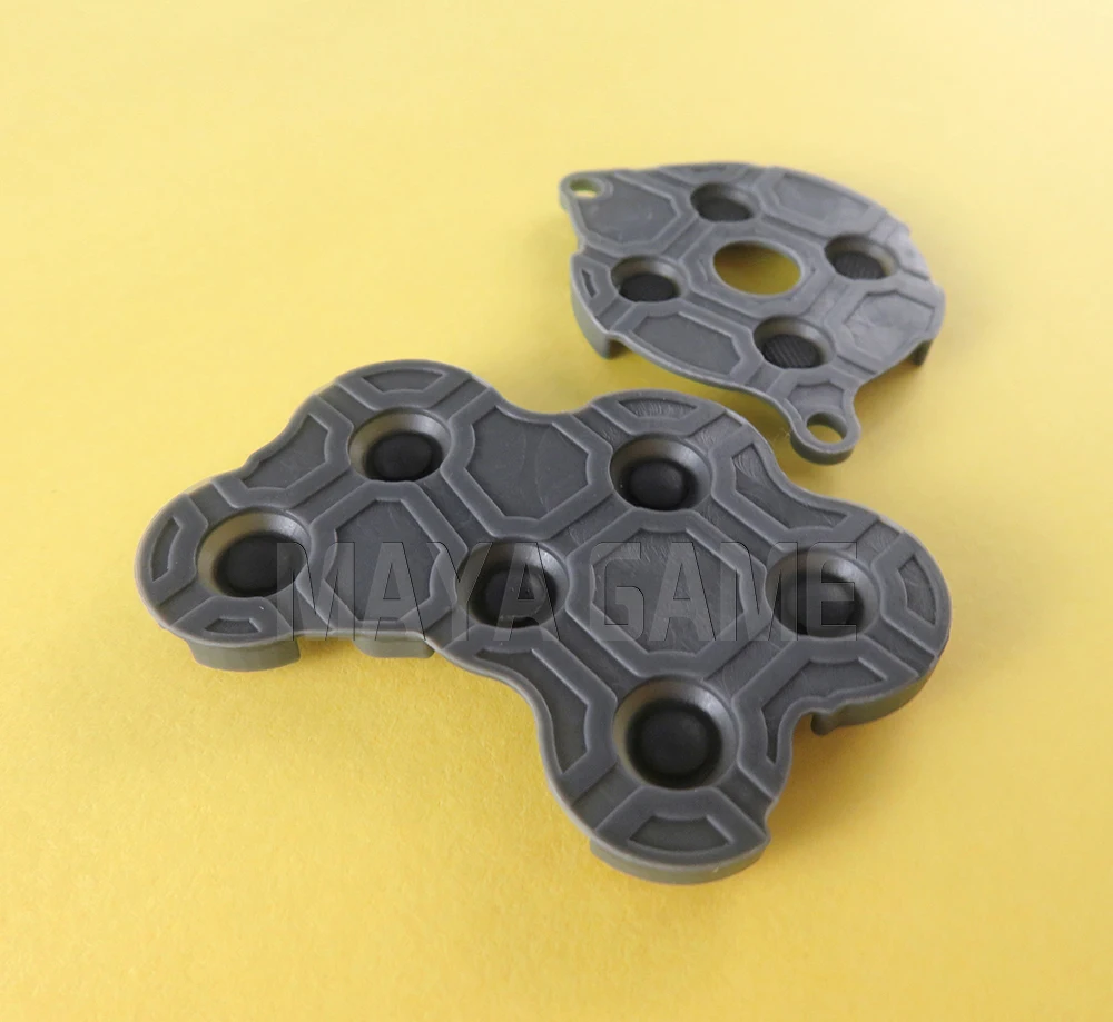 ซิลิโคนสำหรับ XBOX GEN 1ST Controller ยางปุ่ม Contact Pad ABXY สำหรับซ่อม XBOX 5ชุด