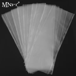 MNFT 200Pcs 3 Size PVA Bags Multiple Sizes Water Dissolving PVA Bag Carp Fishing Tackle For Bait Throwing Fishing Accessories