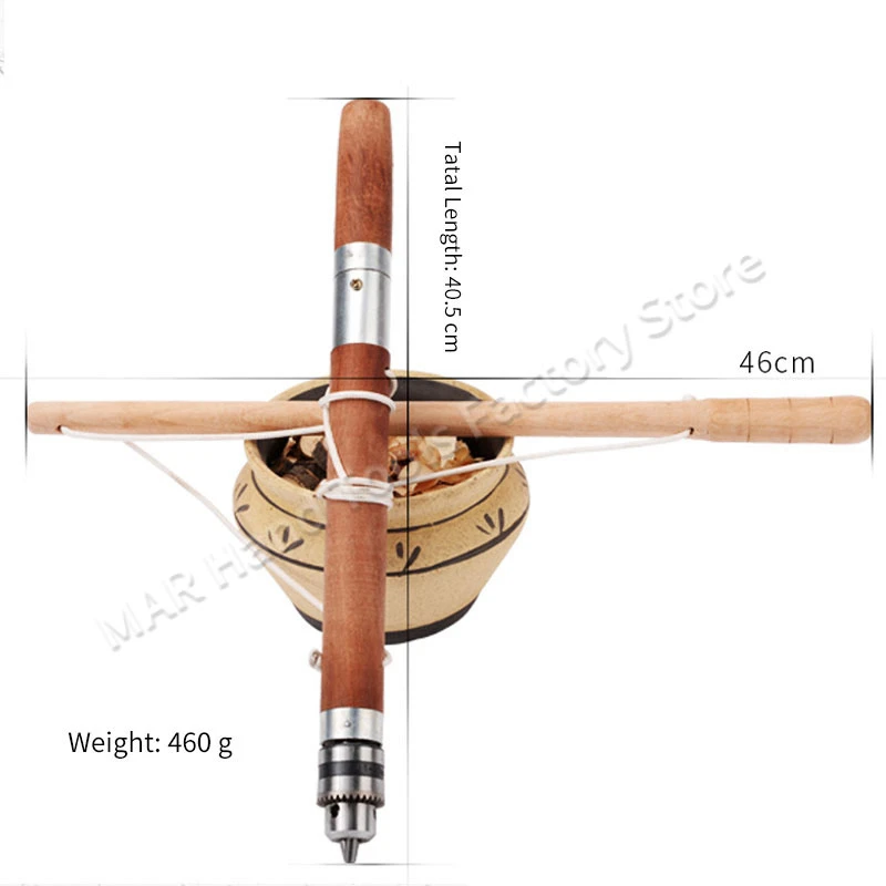 Cưa gỗ Cầm Tay Truyền Thống Trung Quốc Loại Máy Khoan Cầm Tay Thép Carbon Cao Cấp Mũi Khoan Đầu Kẹp Hiệu Quả Thợ Mộc Dụng Cụ