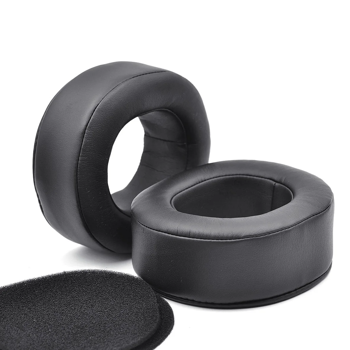 แผ่นรองหูฟังสำหรับ Sony MDR-DS7500หูฟังโฟมนุ่มเบาะรองนั่งโปรตีนผิวคุณภาพสูงหูฟัง9.16