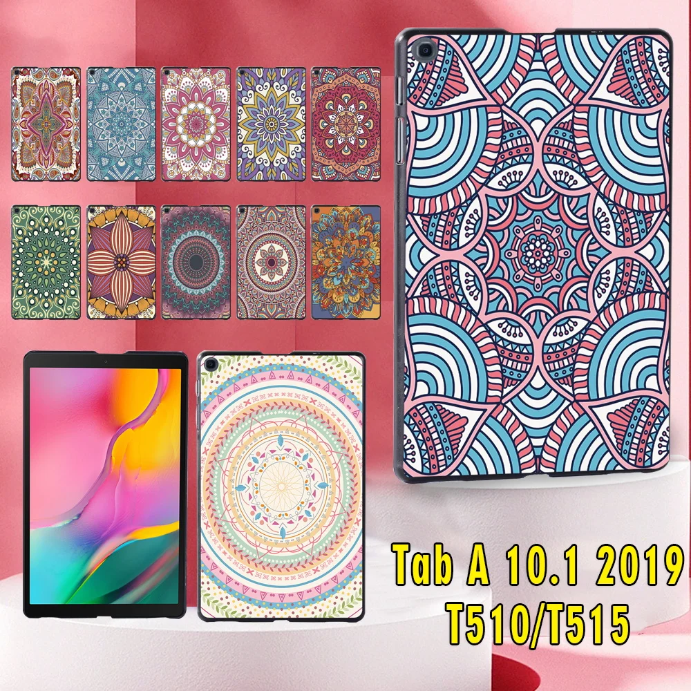 

Durable Tablet Case for Samsung Galaxy Tab A 10.1 inch 2019 SM-T510 SM-T515 Plastic Hard Protective Shell