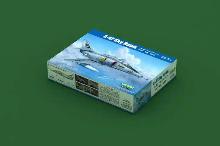 

Модель Hobbyboss 1/48 81765 A-4F Sky Hawk