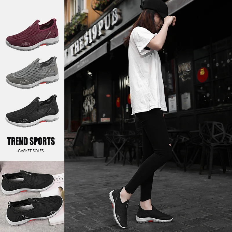 

zapatillas mujer Tennis Shoes For Women 2020 Trainers Sneakers Jogging Comforty Non-slip Gym Shoes tenis feminino cheap