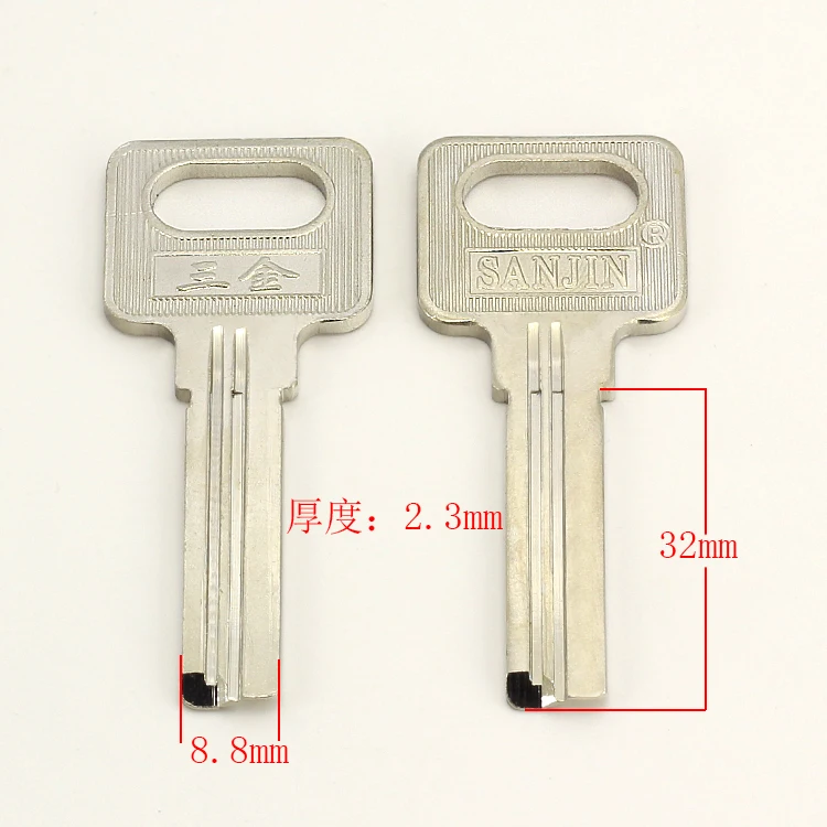 

B143 House Home Door Empty Key blanks Locksmith Supplies Blank Keys 10pieces/lot