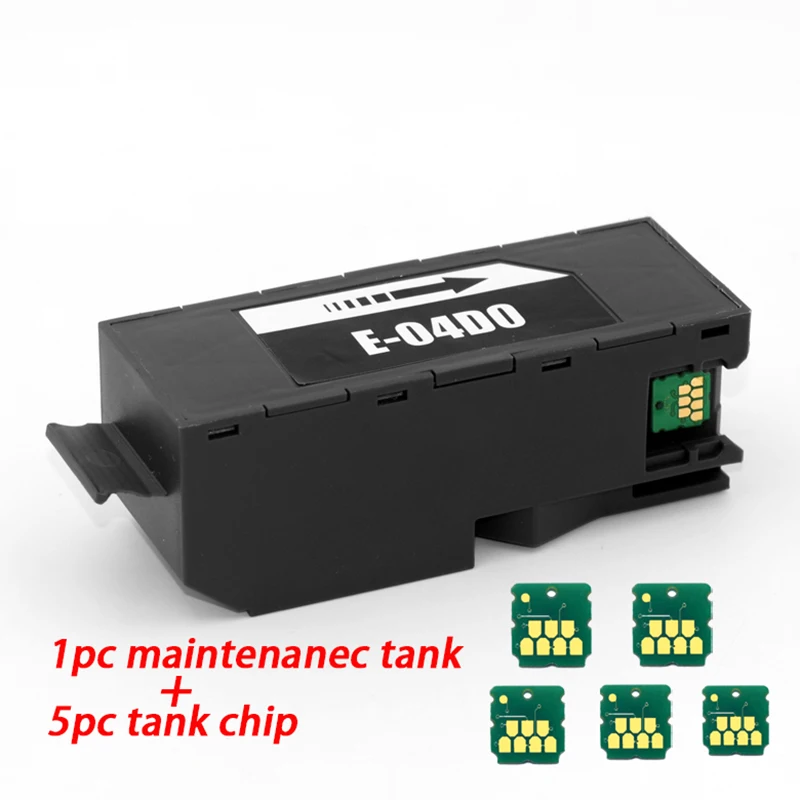 T04D0 C13T04D000 Maintenance Tank Box For Epson ET-7700 ET-7750 L7180 L7160  L7188 EW-M770T EW-M770TW EW-M970A3T Waste Ink Tank