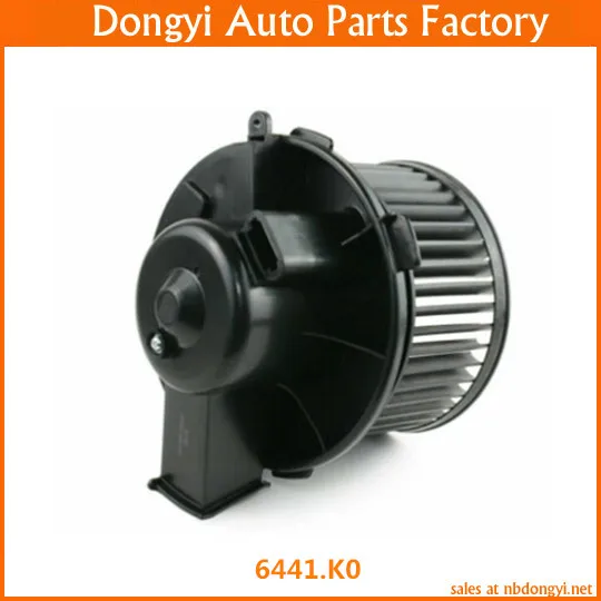 High quality Interior Heater Blower Motor for 6441.K0  6441K0