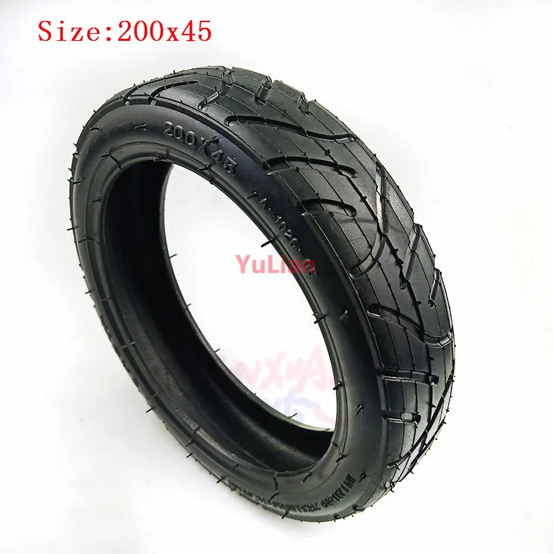 200x45 Inner Tube Tire For E-twow S2 Scooter 8 Inch Inflated Tires Pneumatic Tyre  8