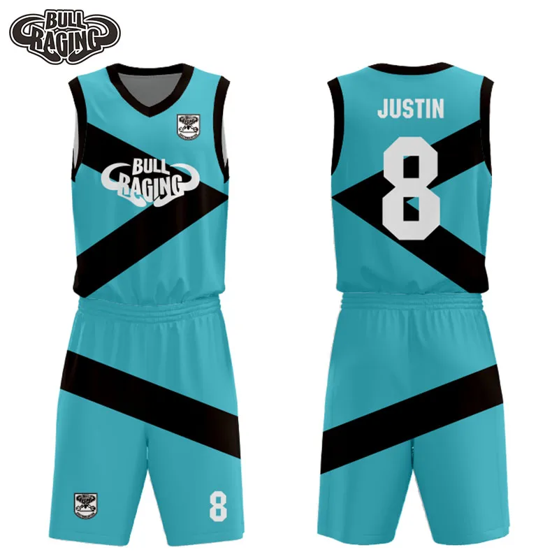 

Polyester Material Custom Jersey Basketball Kits Subliamtion Jersey Customizing