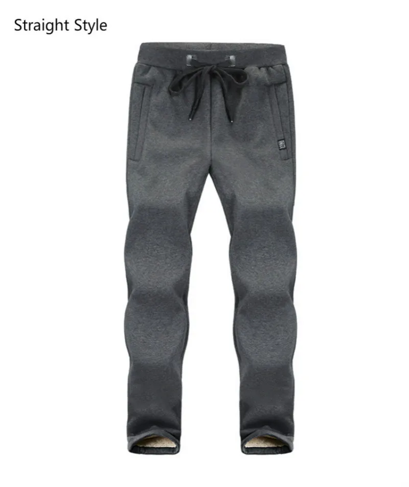 gray straight cuff