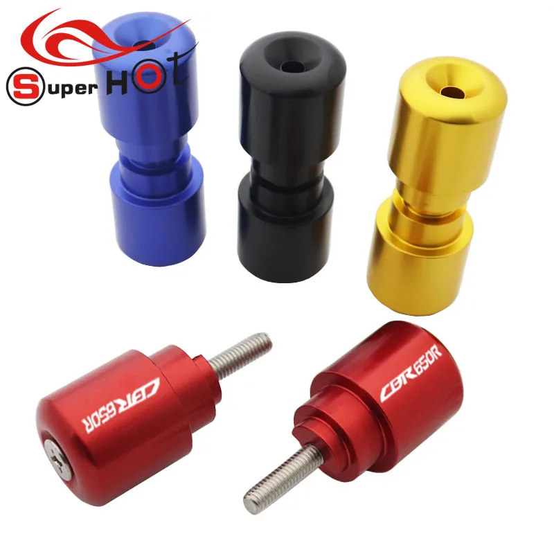 

For Honda CBR650R 2019-2020 Motorcycle Handlebar Grips Plug Slider Handle Bar Ends fit for CBR650R with CBR650R LOGO