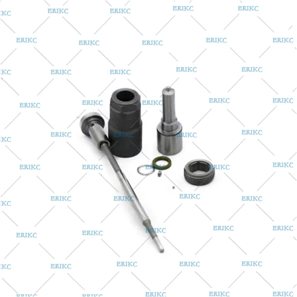 ERIKC Injector Repair Kits Nozzle DLLA153P1270 CR Fuel Return Valve F00VC01324 for BOSCH Injector 0445110193 0445110194