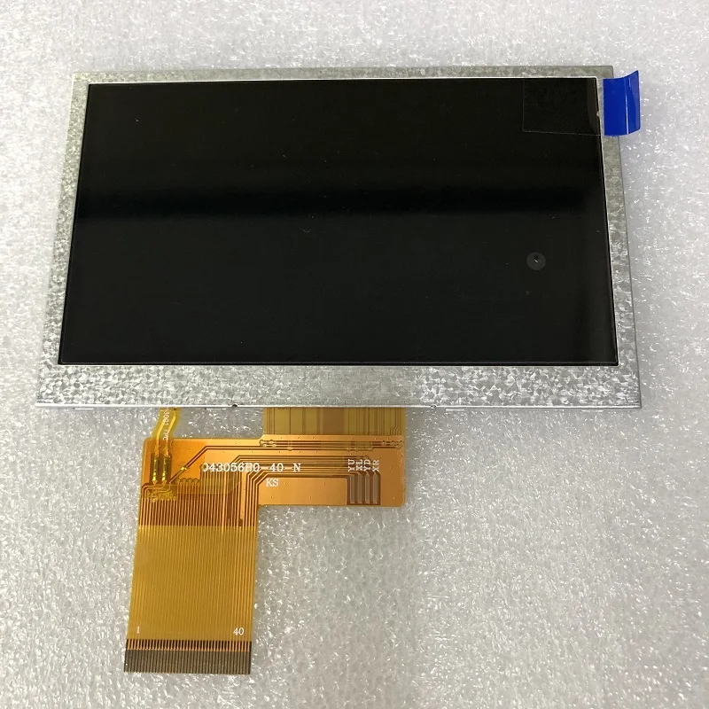 4.3 inch tft LCD screen, ordinary HD430B0-24 built-in screen GL04303600-40 GL043056B0-40 ZNL043T702-P40 480*272