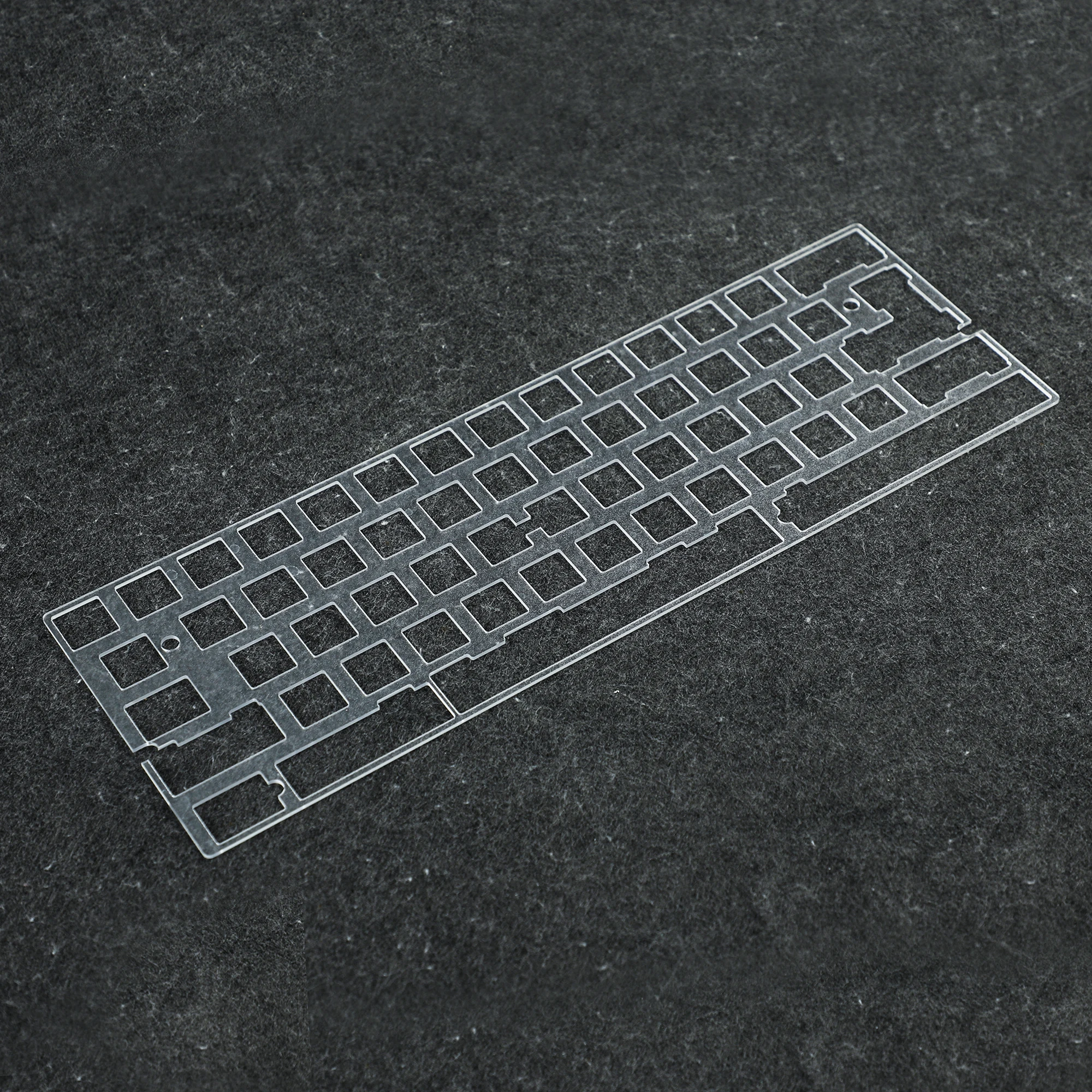 

60% 61 64 PC Plate Minila ANSI ISO For DZ60 GH60 XD64 Bface YD64MQ DIY Mechanical Keyboard