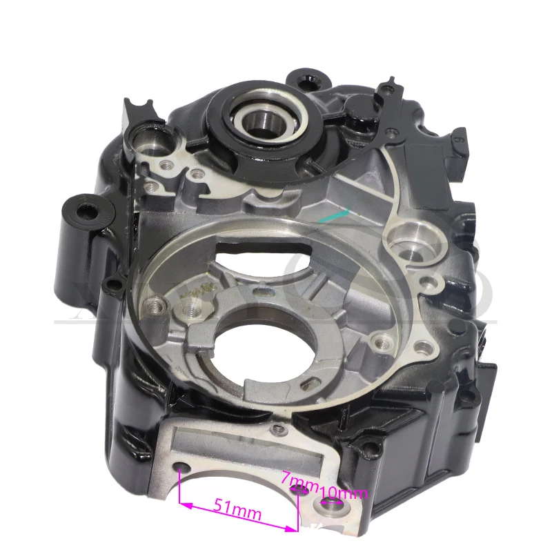 Lifan 125 crankcase right crankcase for 60mm bore Lifan 125cc 150cc 160cc engine dirt pit bicycle parts