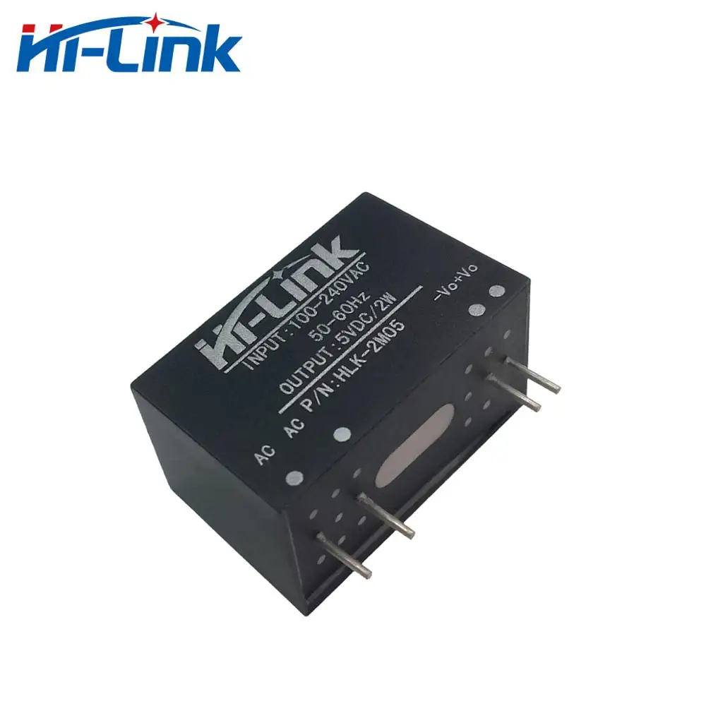 Hilink Original HLK-2M05 Single Output 2W 5V 400mA AC DC Smart Home Power Supply Module