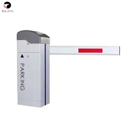 KinJoin Vehicle Boom Barrier Gate Operator For Car Parking System