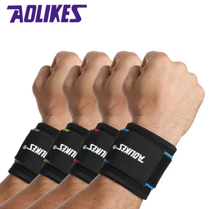 1PCS Wrist Support Band Men Women Sport Wristband crossfit Wrist Wrap Bandage Gym Strap Sports Safety Wrist Protector Hand Band