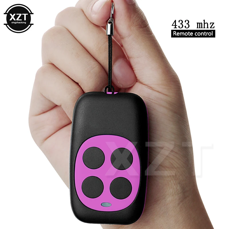 433Mhz Universal Wireless Remote Control RF 4 Keys Copy Cloning Gate Garage Door Auto For PT2242 HCS101 HT6014 BANDY CAME TOP432