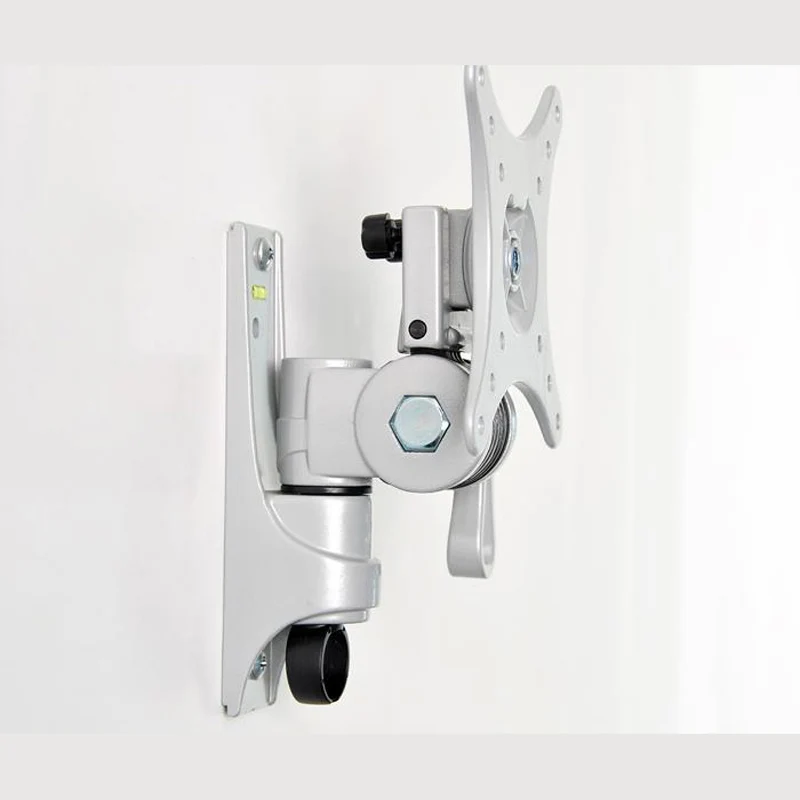 DL-B273 aluminum 23 inch 32inch 37in 42 inch tiltable lcd tv wall mount swivel led tv bracket shelf