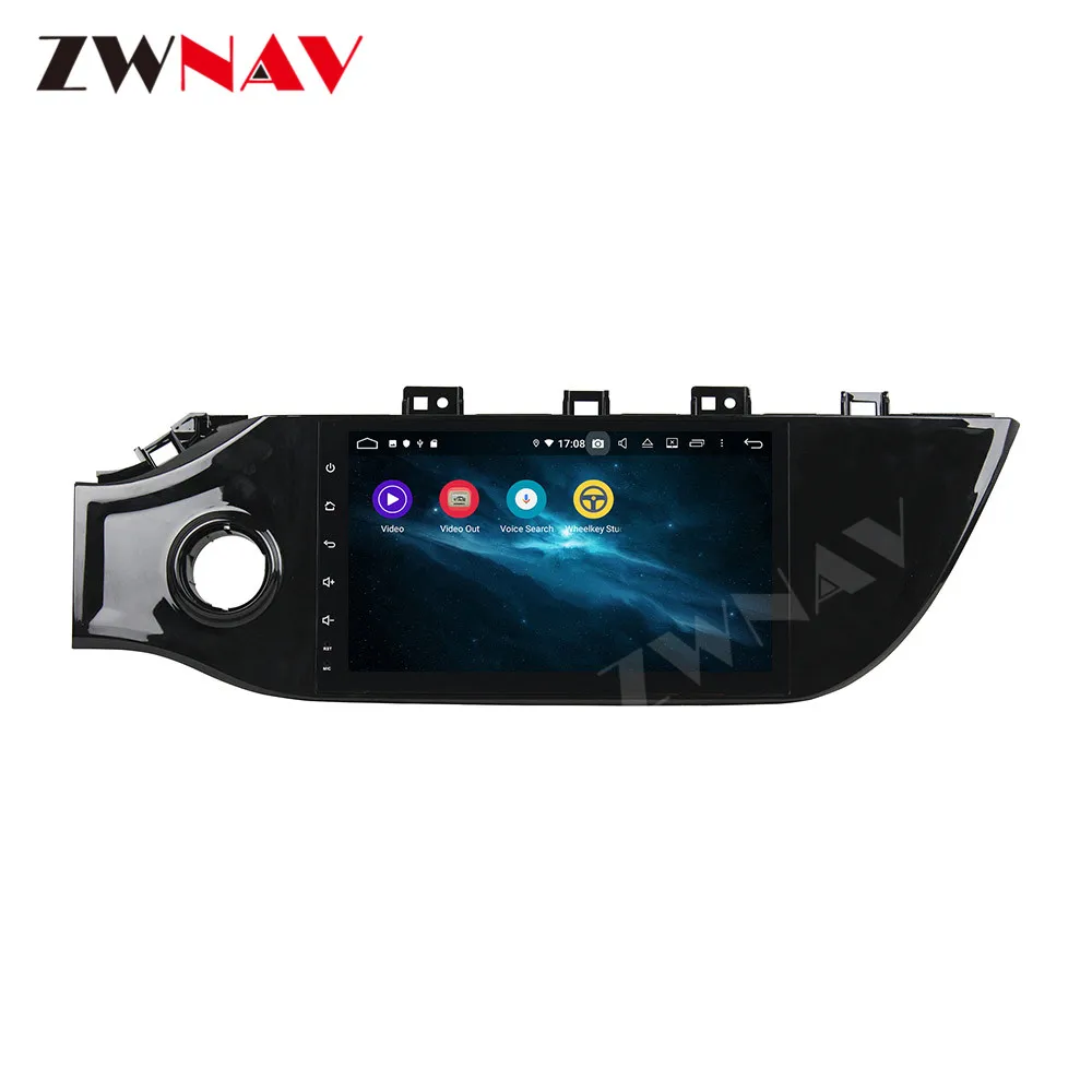 Android 10 Car Stereo GPS Navigation Multimedia Player For Kia K2 RIO 2017-2019 Head Unit Radio Tape Recorder Car NO DVD Player