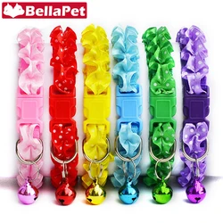 Flea Cat Collar for Cats Pet Product Charm Cat Collar with Bell Breakaway Cute Cats Necklace Cat Accessories