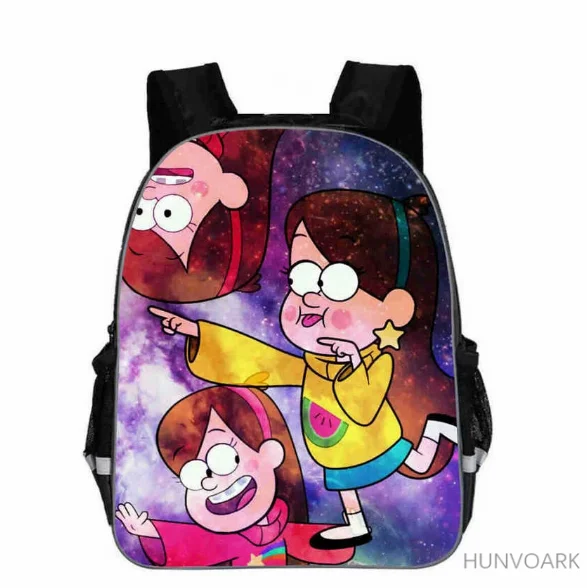 11/13/16 Cal moda Anime Gravity Falls Pringting plecak dla nastolatków chłopcy dziewczęta szkolne plecaki studenckie dla dzieci