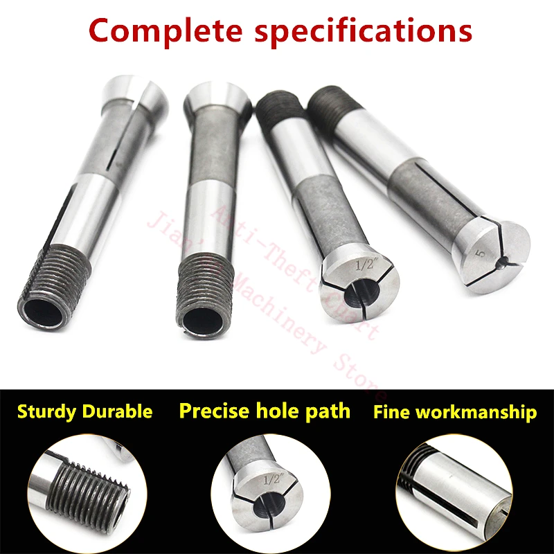 15pcs U2 Collet Tool Grinder U2 Sharpener Collets Multi-function U2 Sharpener Chuck
