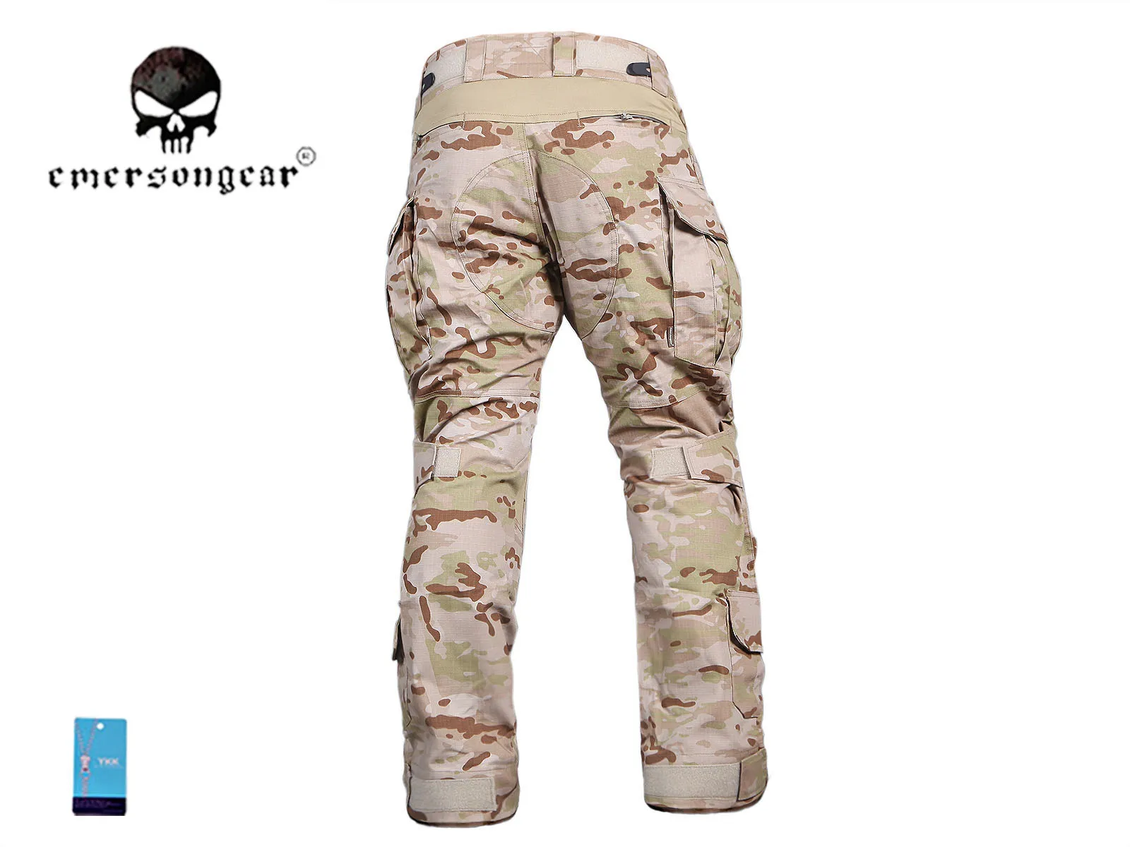 Emersongear-Combat Camisa e Calça Terno para Airsoft, Uniforme Bdu Tático, ao ar livre, caça, Multicam, EM9255, EM9351