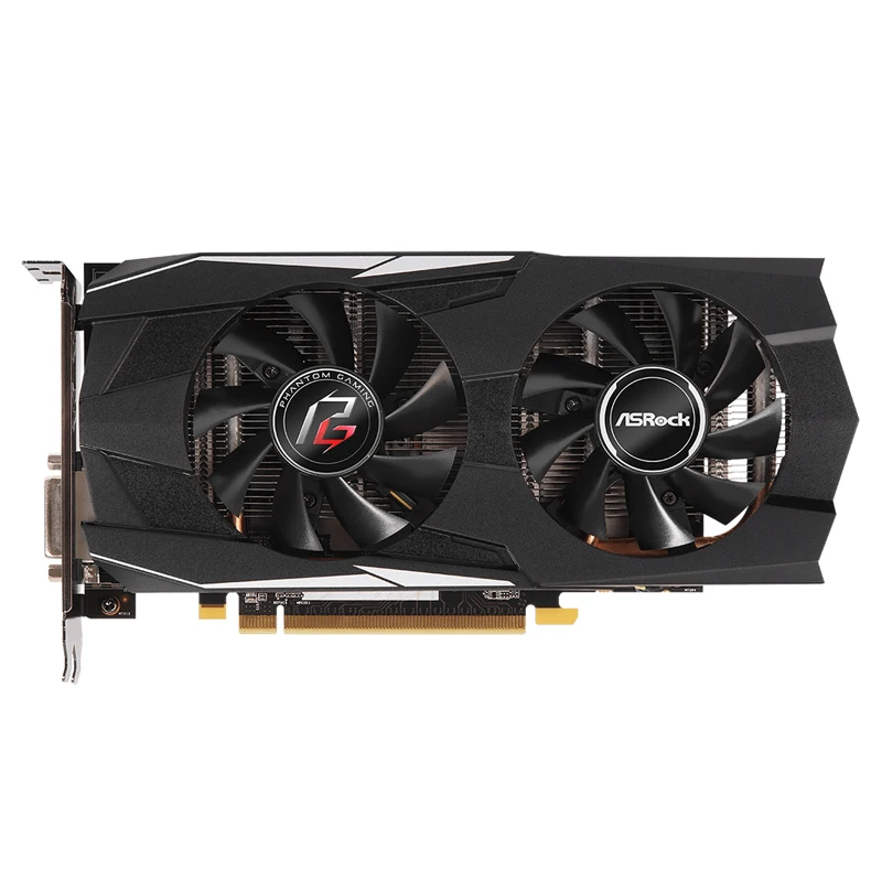 RX580 4G 8G Video Card with 6PIN/8PIN Power Cable Adapter 2 Years Warranty Computer Hardware DIY One-Stop Solution Service