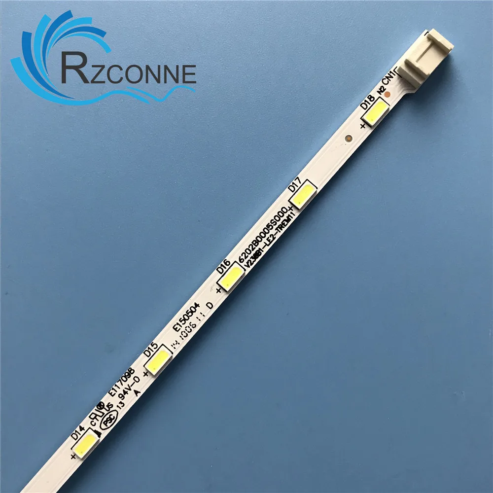 LED Backlight Strip 18 Lamp for INNOTEK 23.6inch 24MT45D 22MA31D 24MT47D 24MT40D 24E510E V236B1-LE2-TREM11 24LB450U V236BJ1