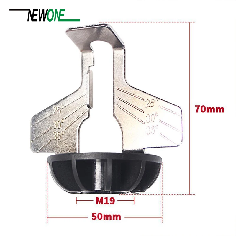 NEWONE Saw Sharpening Attachment Sharpener Guide Drill Adapter Dremel Style Drill Rotary Mini Drill Power Tool Accessories Set