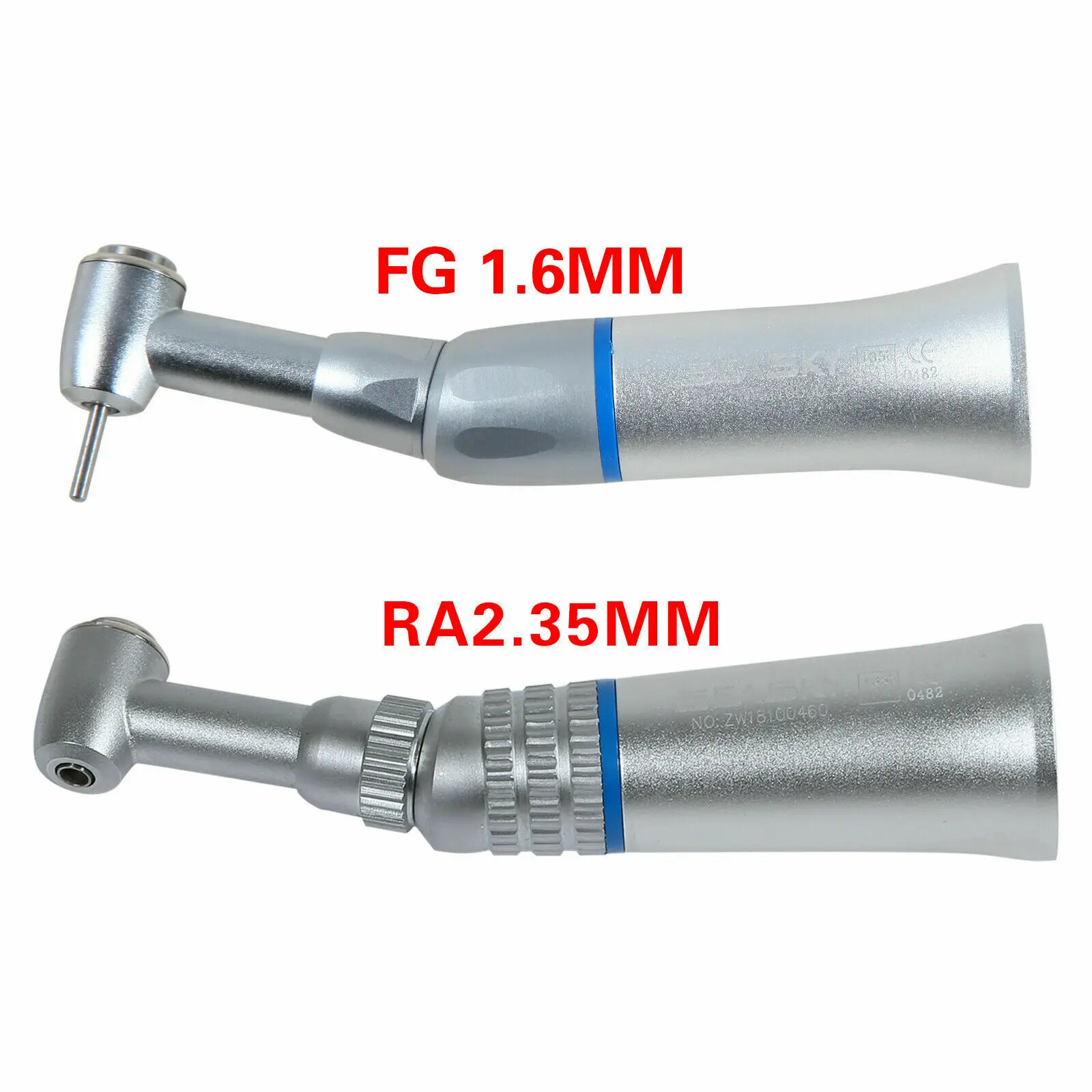 NSK Style Dental Push Button Contra Angle High Speed Handpiece Fit FG 1.60mm or 2.35mm Burs