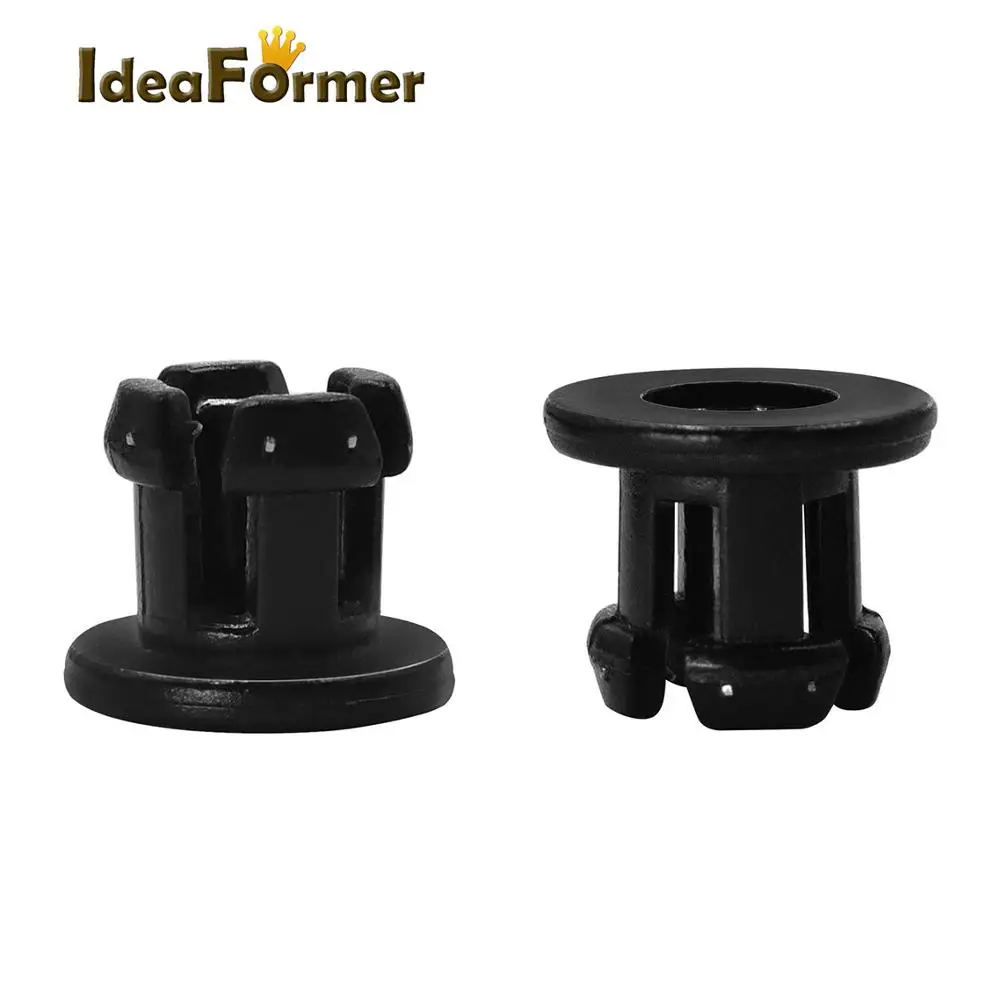 5Pcs UM2 Connector Bore 4mm PTFE tube Coupling Collet and Clamp Clip Set for 1.75mm filament 3D Printer Parts. - Image 4