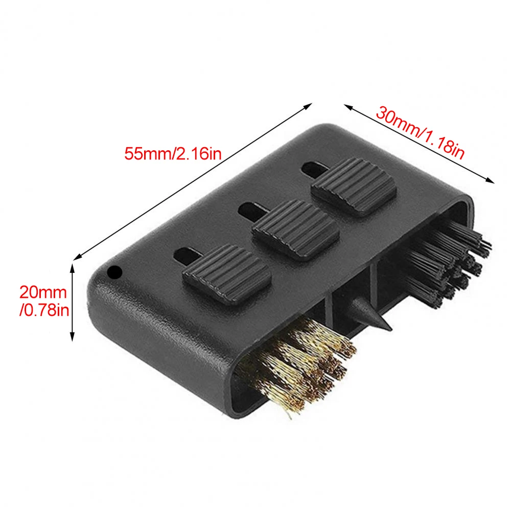 Щетка для гольф-клуба, выдвижная многофункциональная щетка для чистки канавок для гольф-клуба 3 в 1, для набора мячей для гольф-клуба Divot,