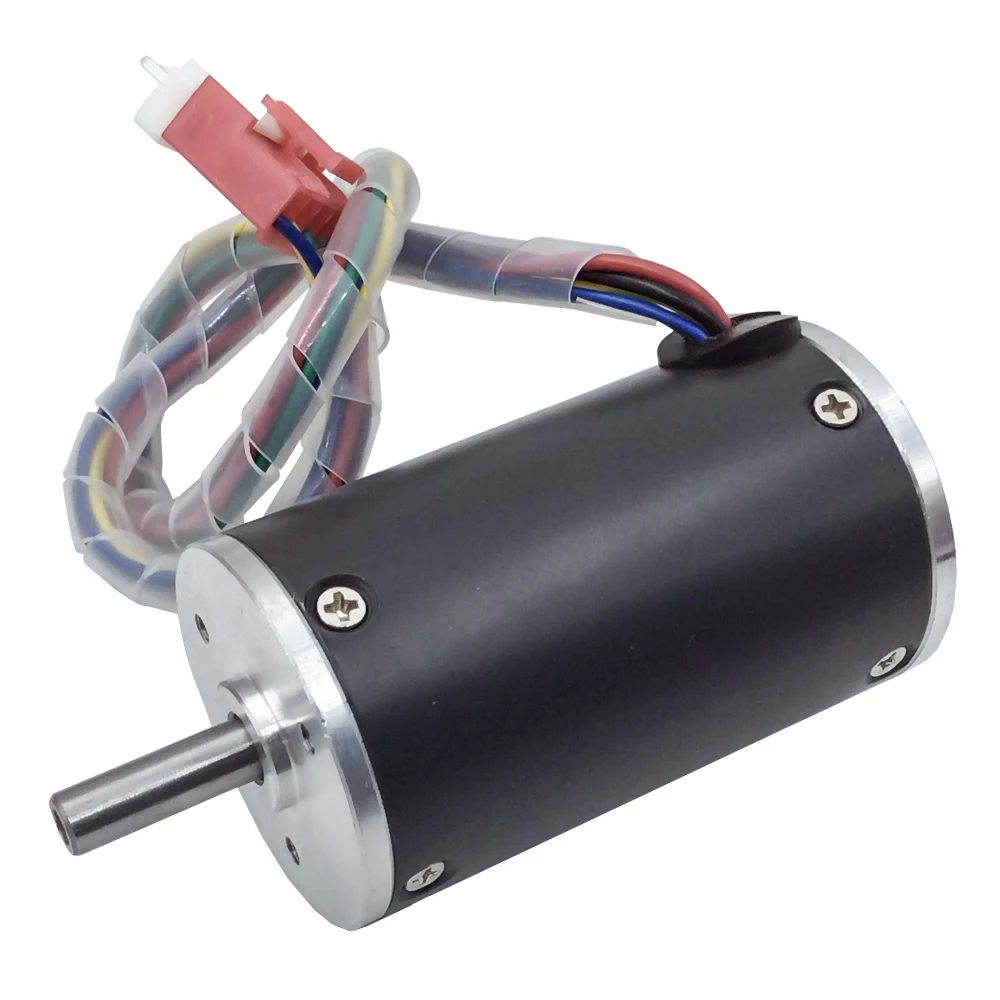 DC 12V 24V 2000/3000/4000/5000RPM opzionale piccolo motore Brushless DC azionamento integrato per fai da te sostituire il motore 38SRZ-S