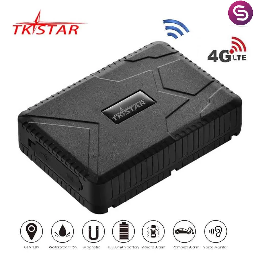 Aliexpress Direct  4G TKSTAR TK915 Waterproof IP 66 Vehicle GPS Tracker Truck 120 Days Long Standby Time Magnet voice monitor