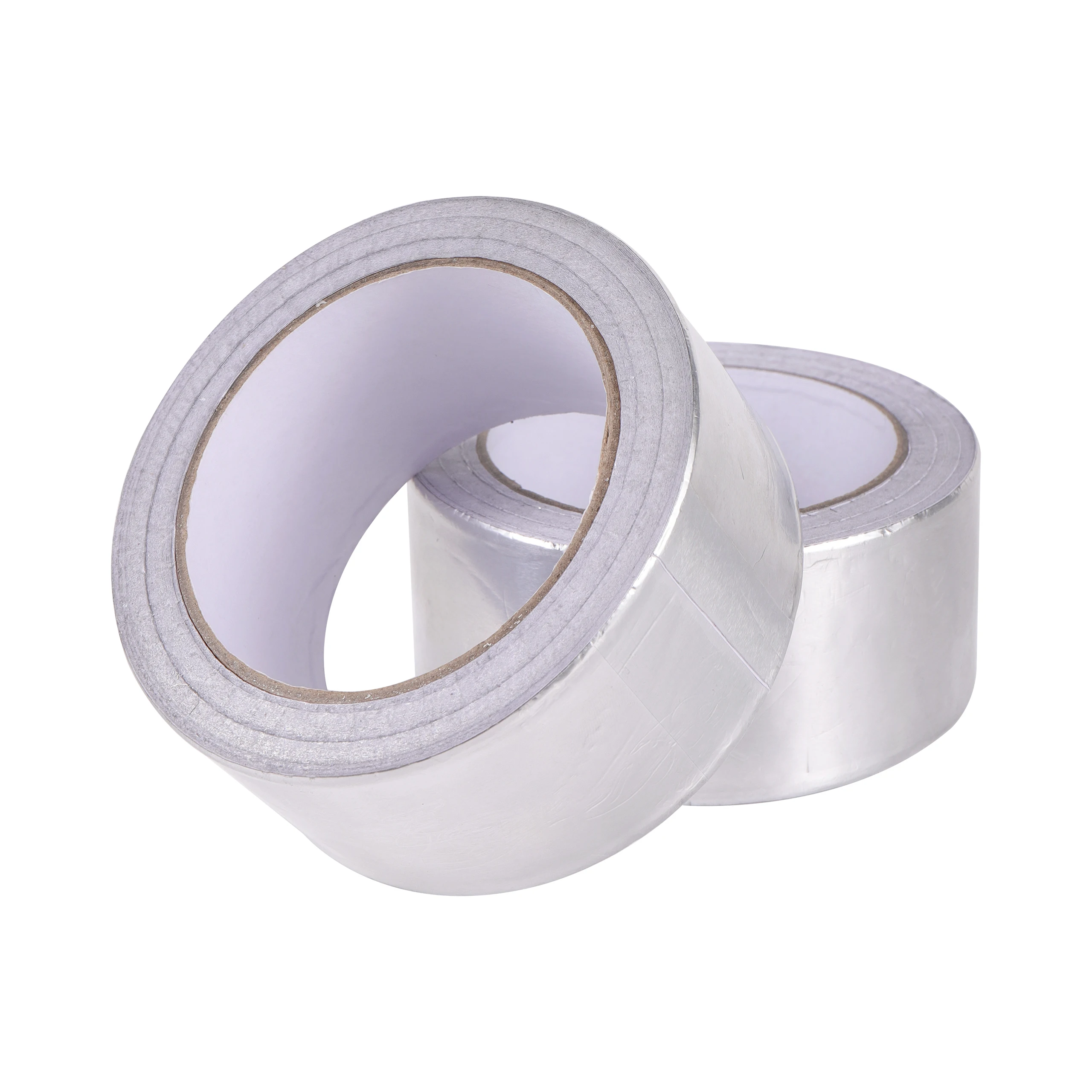 Adhesive Sealing Foil High Temperature Resistance Aluminum Foil Tape Pipe Repair Tape Heat Insulation Kitchen Accessories Tape