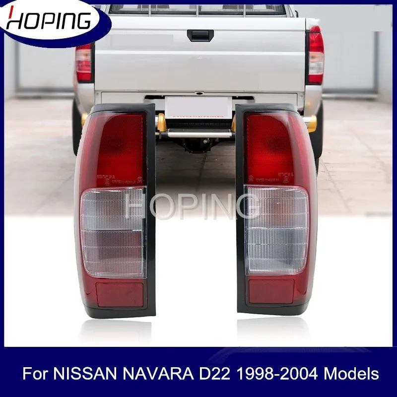 Hoping 1PCS Rear Tail Light Tail Lamp Taillight Taillamp Assy For NISSAN NAVARA D22 1998-2004 Rear Bumper Brake Light Stop Lamp