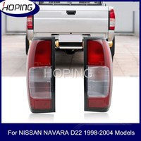 Hoping 1PCS Rear Tail Light Tail Lamp Taillight Taillamp Assy For NISSAN NAVARA D22 1998-2004 Rear Bumper Brake Light Stop Lamp