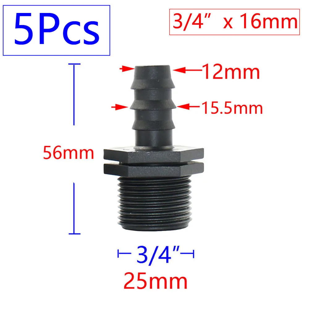 5Pcs 1/2\
