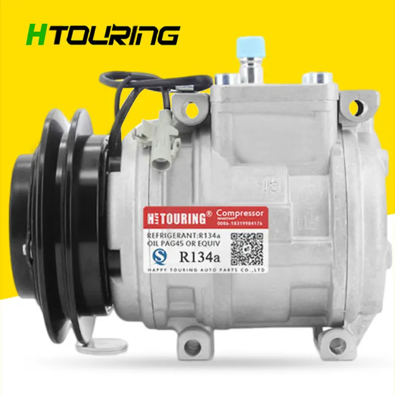 

10PA15C A/C Air Compressor For Toyota Landcruiser HZJ79R 1999-2006 1HZ 4.2L Diesel 447100-3090 447200-0329 4471003090 4472000329