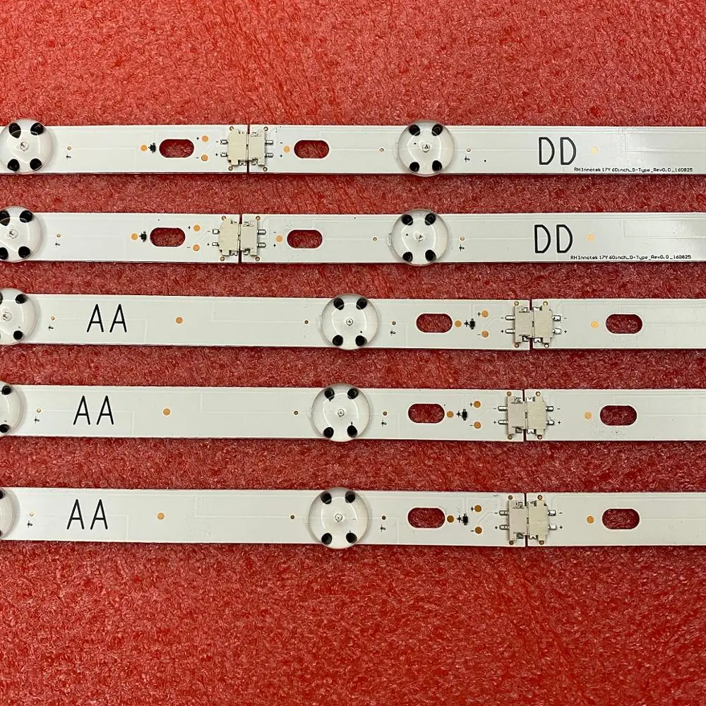 LED backlight for TV 60UJ630Y 60UJ651V 60UJ670V 60UJ6300 60UJ6050 60UJ630V 60UJ634V 60UJ6309 17Y 60inch_A 60UJ63_UHD_A B C D