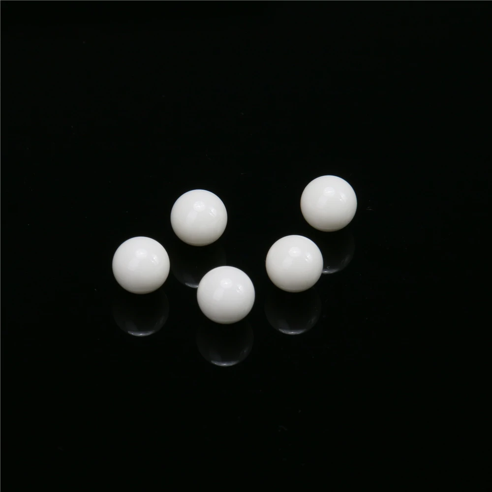 

3.5mm Alumina Oxide Ceramic Ball Al2O3 100PCS G20 for Pump,Valve,Flow-Meter,bearing