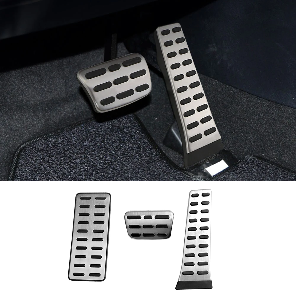 

Sport Car Pedals For Hyundai Tucson Elantra Avante Sonata 8 i30 i40 iX35 2010-2016 Fuel Brake Footrest Pedal Cover Accessories