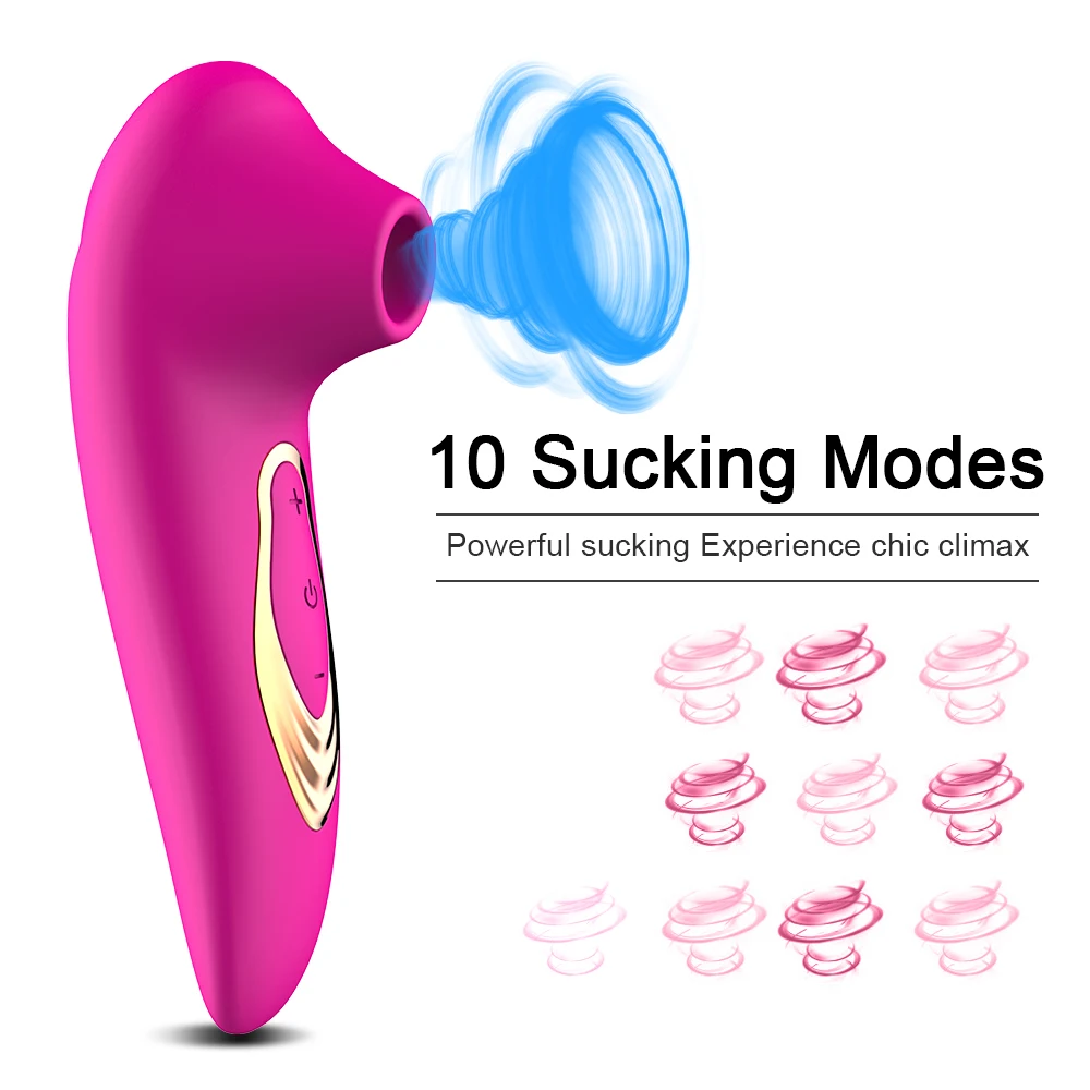 Clitoral Sucking Vibrator For Women Clitoris Clit Nipple Sucker Vacuum Stimulator VIbrators Female Sex Toys for Adults 18