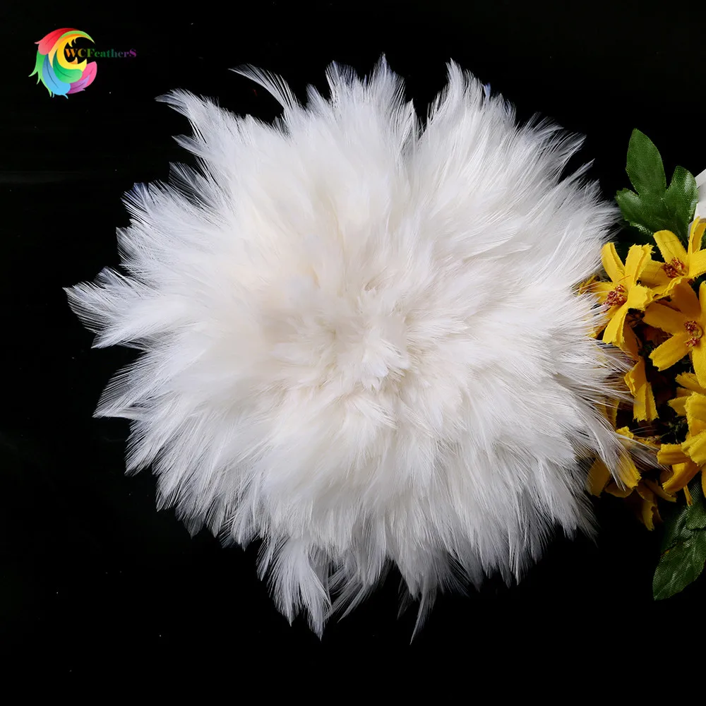 High Quality White Pheasant Feather Plumes Cotumes Decoration Accessories 6-8Inches For DIY Craft Wedding Jewelry Decoration